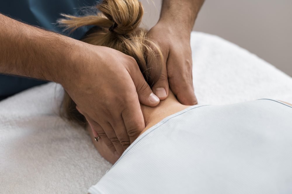 Trattamento osteopatico cervicale, Studio Negretto